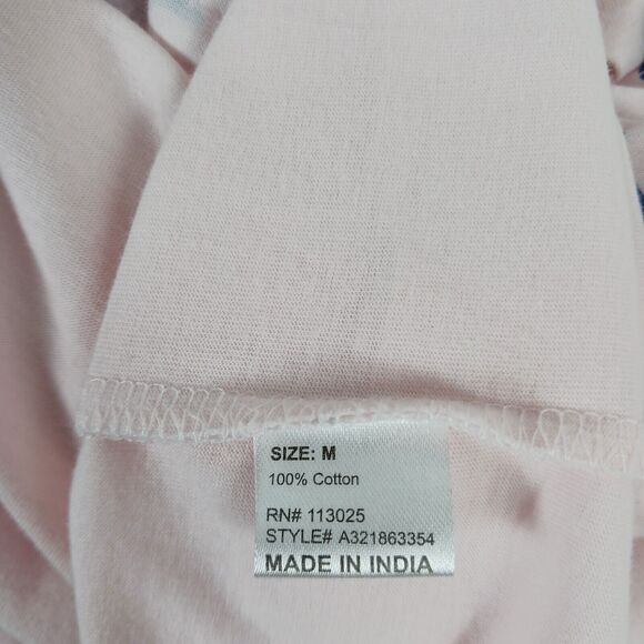 Love Peace and Lazy Days Womens M Party In The USA Tee - Picture 8 of 9